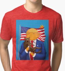 American Catastrophe Tri-blend T-Shirt
