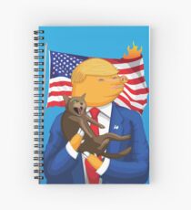 American Catastrophe Spiral Notebook