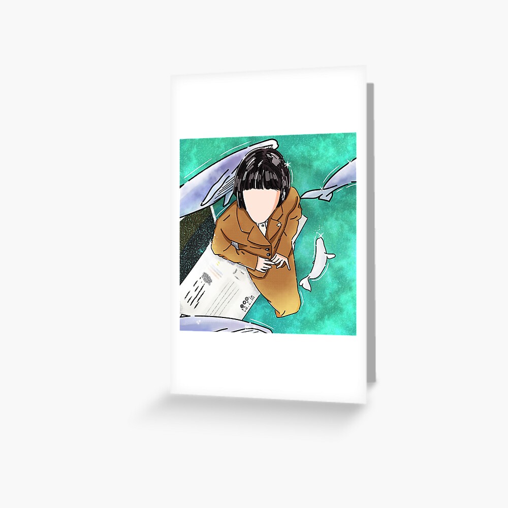 "Extraordinary Attorney Woo " Greeting Card for Sale by ayshatazin