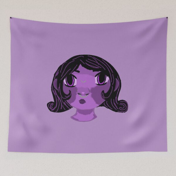 Item preview, Purple Girl designed and sold by NaomiDesignz.
