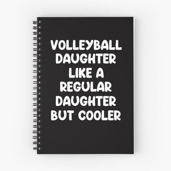 Item preview, VOLLEYBALL daughter like a regular daughter but cooler designed and sold by SamiBrand.