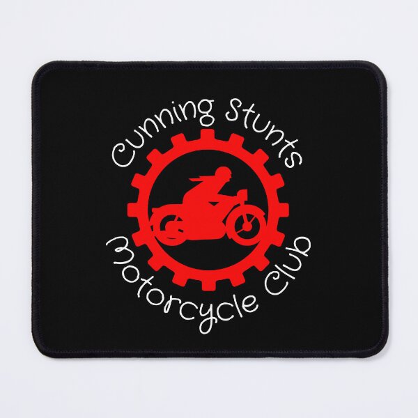 Item preview, Cunning stunts, motorcycle club, biker humor, funny biker, motorbikes designed and sold by allycat57.