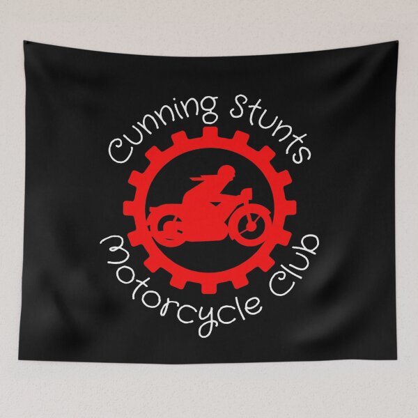 Item preview, Cunning stunts, motorcycle club, biker humor, funny biker, motorbikes designed and sold by allycat57.