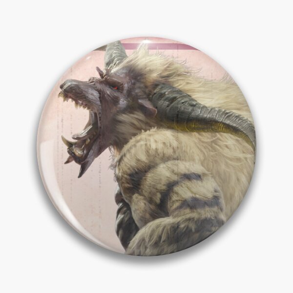 Item preview, Monster Hunter Rise: Sunbreak - Furious Rajang designed and sold by VelvetZone.