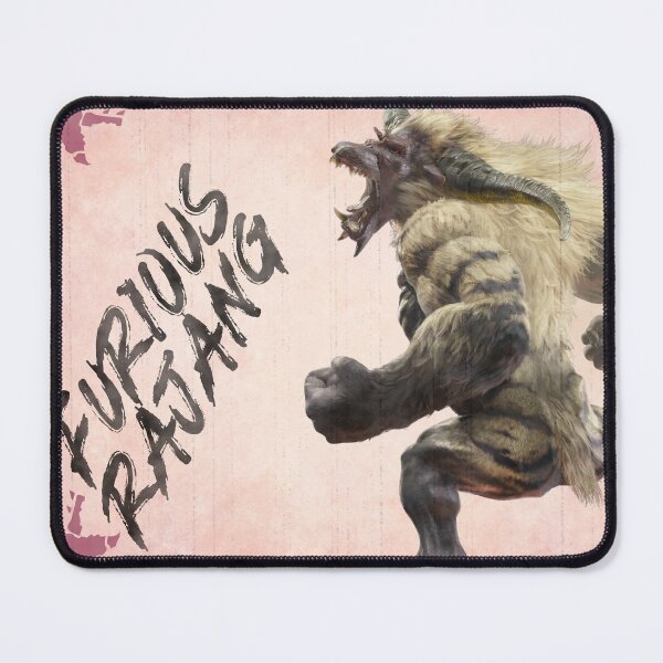 Item preview, Monster Hunter Rise: Sunbreak - Furious Rajang designed and sold by VelvetZone.