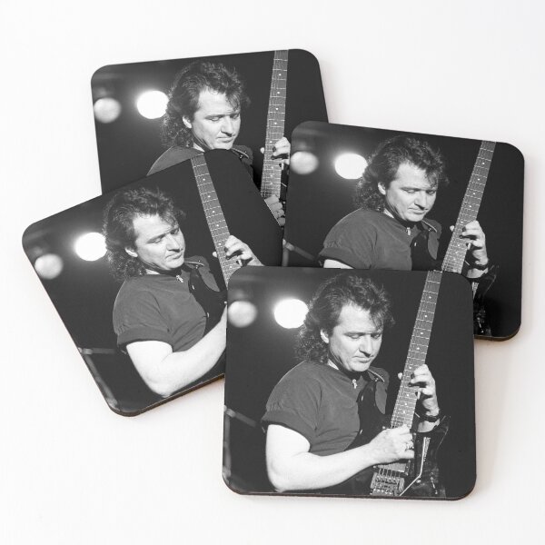 Item preview, Buck Dharma - Blue Oyster Cult - BW Photograph designed and sold by ConcertImages.