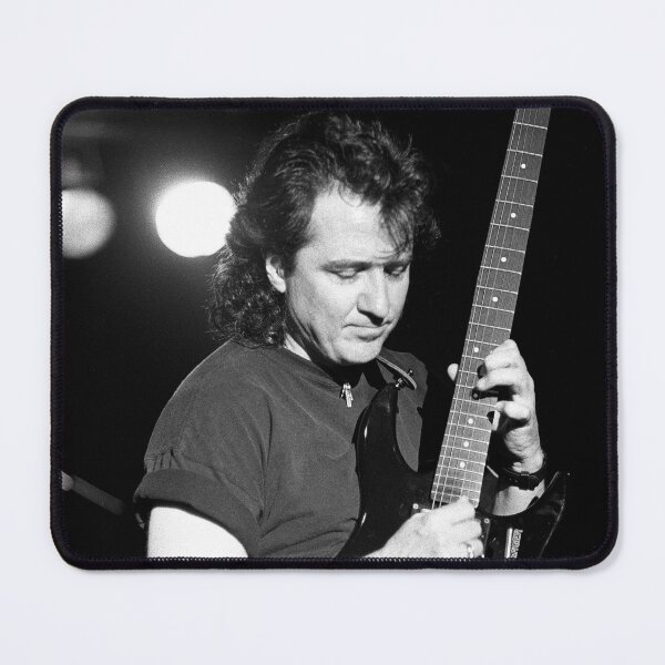 Item preview, Buck Dharma - Blue Oyster Cult - BW Photograph designed and sold by ConcertImages.