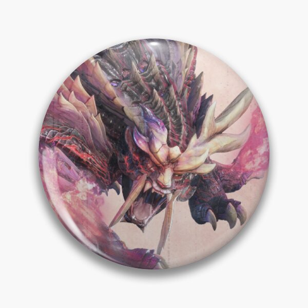 Item preview, Monster Hunter Rise: Sunbreak - Scorned Magnamalo designed and sold by VelvetZone.
