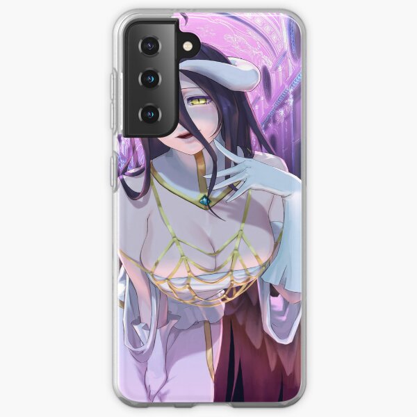 Anime Overlord Ainz Albedo Nazarick Phone Case Glass For Vivo Y31S Y73 Y76S  Y55S Y30 S10 S12 S9 S9E X60 X70 IQOO9 8 7 NEO5 5S - AliExpress