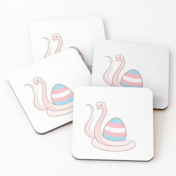 Item preview, Transgender pride snake designed and sold by Niva-lis.