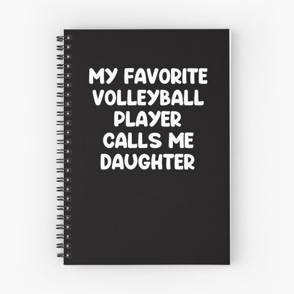 Item preview, VOLLEYBALL daughter like a regular daughter but cooler designed and sold by SamiBrand.