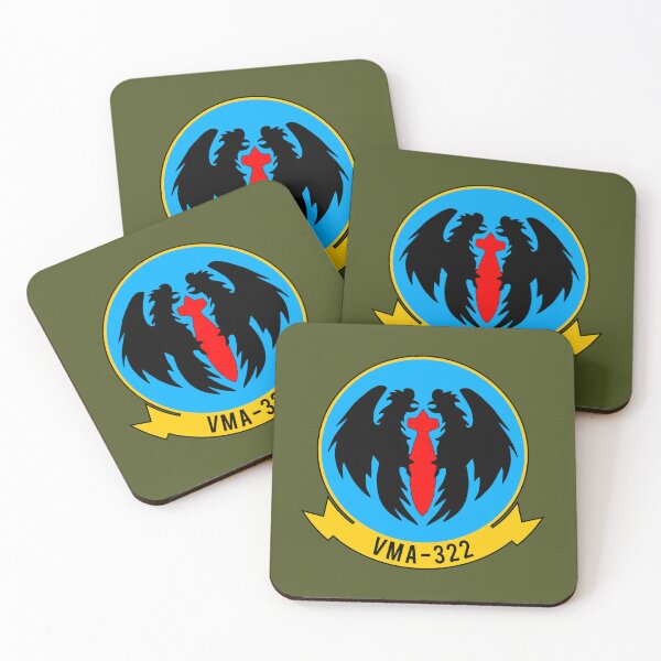 Item preview, VMA 322 Fighting Gamecocks designed and sold by Yeaha.