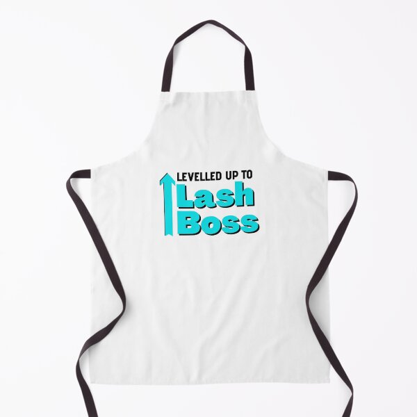 Item preview, Levelled up to lash boss designed and sold by 306Biz.
