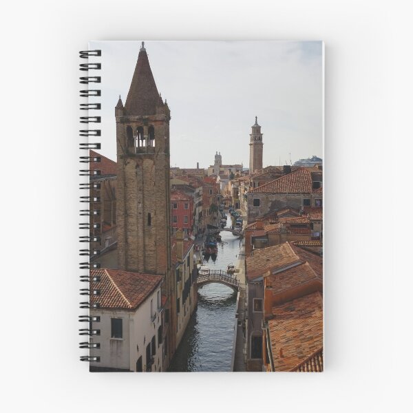 Item preview, Red Rooftops of Venice  designed and sold by Georgia Mizuleva.