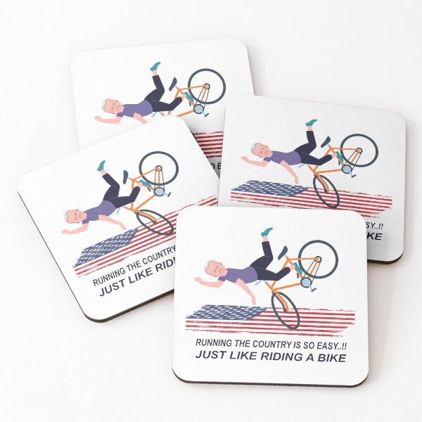 Item preview, Running The Country Is So Easy.. Like Riding A Bike Funny Joe Biden  designed and sold by Sayed1897.