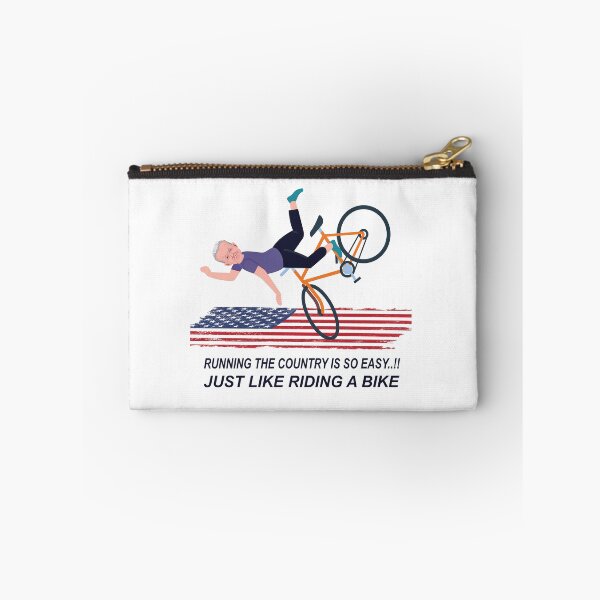 Item preview, Running The Country Is So Easy.. Like Riding A Bike Funny Joe Biden  designed and sold by Sayed1897.