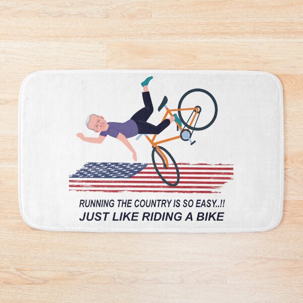 Item preview, Running The Country Is So Easy.. Like Riding A Bike Funny Joe Biden designed and sold by Sayed1897.