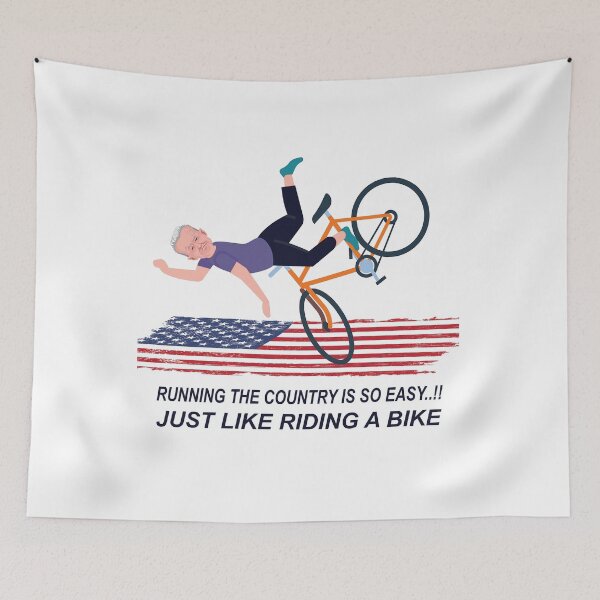 Item preview, Running The Country Is So Easy.. Like Riding A Bike Funny Joe Biden  designed and sold by Sayed1897.