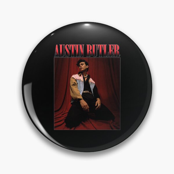 Item preview, Austin Butler Red Pose designed and sold by NasoYaslo.