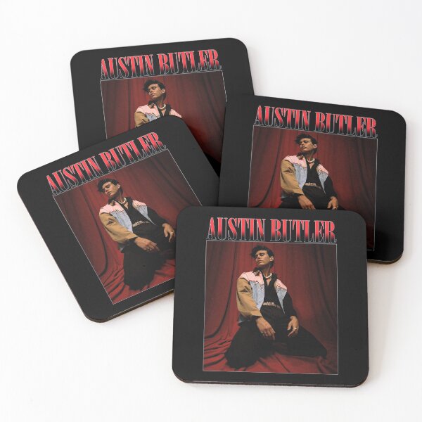Item preview, Austin Butler Red Pose designed and sold by NasoYaslo.