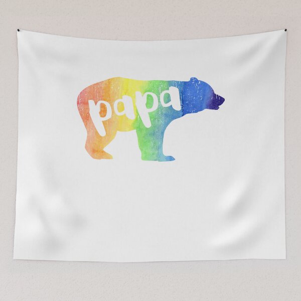 Item preview, LGBT Papa Bear designed and sold by Nirvan86.