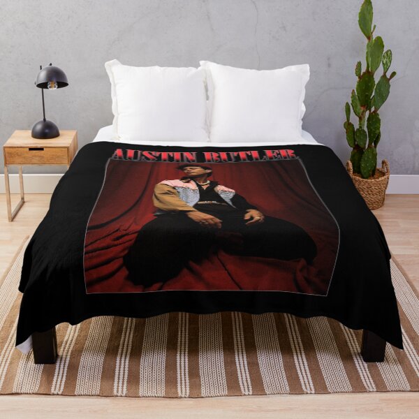 Item preview, Austin Butler Red Pose designed and sold by NasoYaslo.