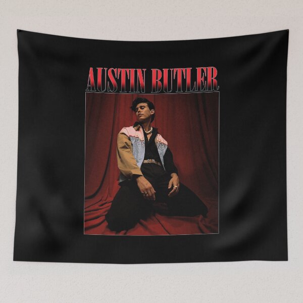 Item preview, Austin Butler Red Pose designed and sold by NasoYaslo.