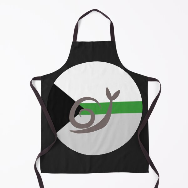 Item preview, Demiromantic Minimalist Pride Snail Logo designed and sold by PrideSnails.