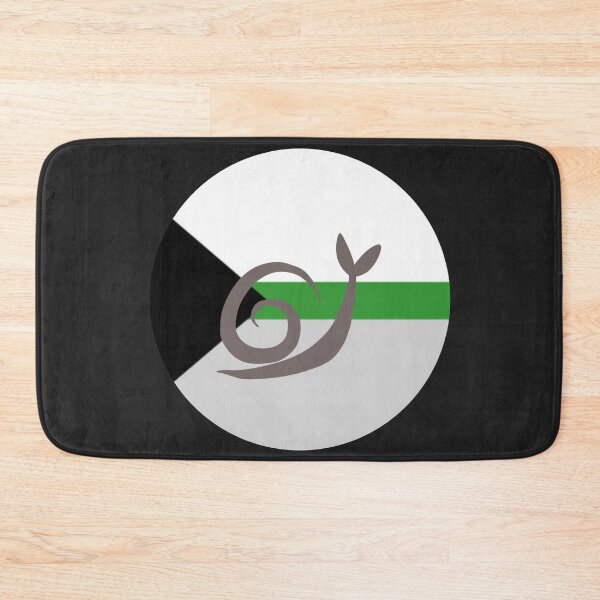 Item preview, Demiromantic Minimalist Pride Snail Logo designed and sold by PrideSnails.