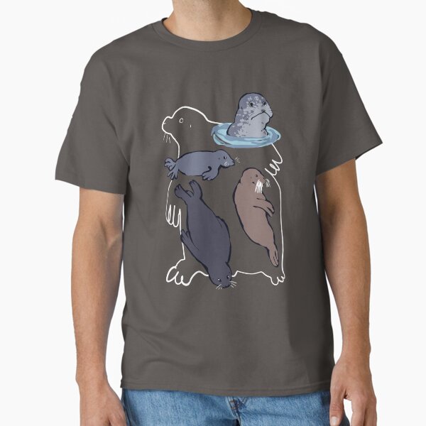 Item preview, Seals!! designed and sold by vincentwilliaw.
