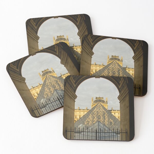 Item preview, Waiting for the Louvre to Open designed and sold by Georgia Mizuleva.