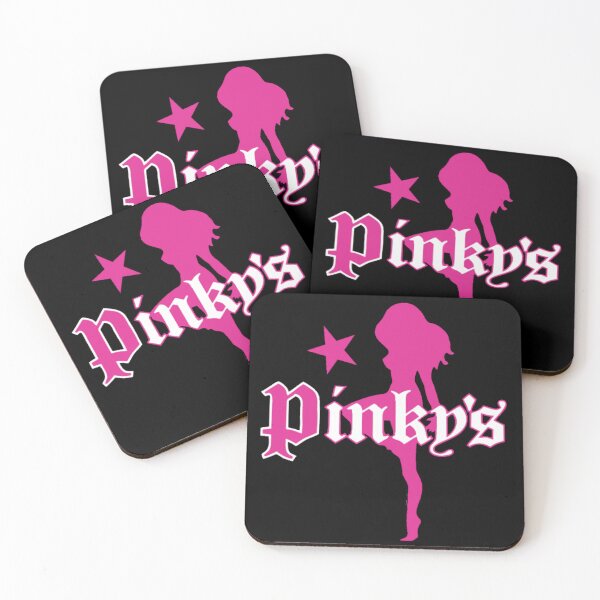 Item preview, Pinky's bar girl (black) designed and sold by PinkysCabaret.