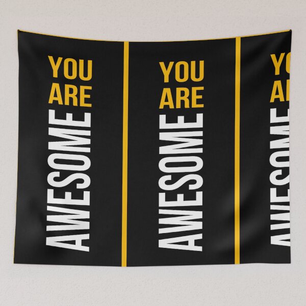 Item preview, You are awesome designed and sold by noor-93.