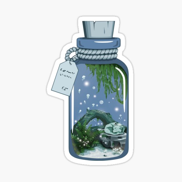 Enchanted Forest Water Bottle with Clip | enchantedforest