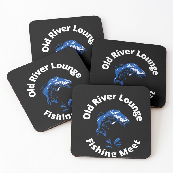 Artikelvorschau, Old River Lounge Fishing Fish Meet Blue Fish entworfen und verkauft von Yakisha Gates.