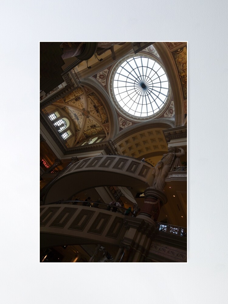 Winged horse at Fountain of The Gods, Caesars Palace, Las Vegas Poster for  Sale by travelways