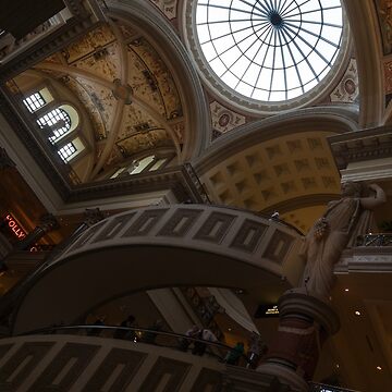 Magnificent Shopping Destination - the Forum Shops at Caesars Palace Hotel  and Casino in Las Vegas by Georgia Mizuleva