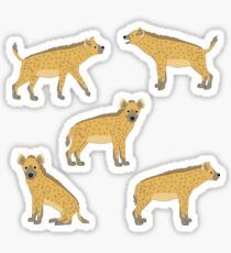 Hyena Sticker