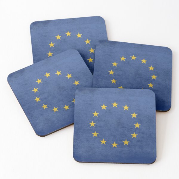 Item preview, Grunge EU Flag designed and sold by deanworld.