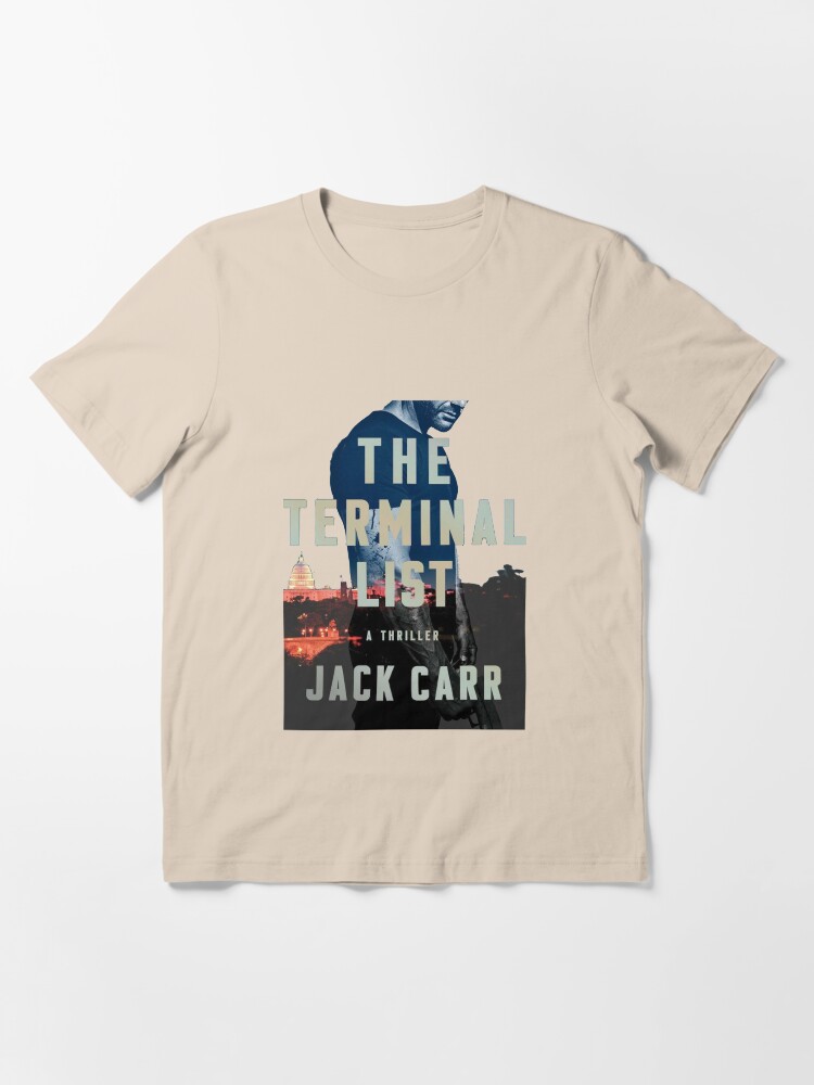 "The Terminal List Thrilling" Tshirt for Sale by jeffstrom34