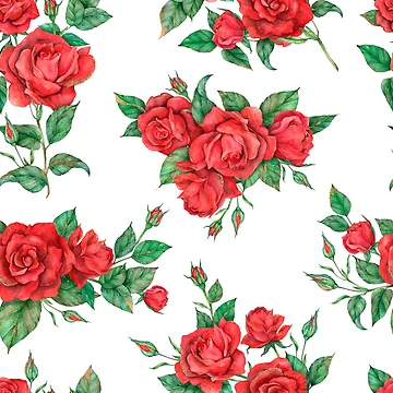 Vorschaubild zum Design RED ROSES von KatisDesign