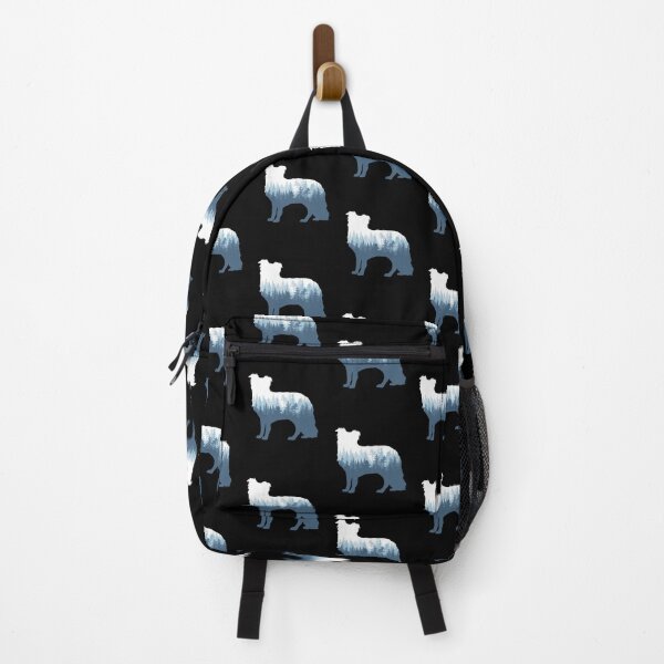 Item preview, Border Collie Dog Silhouette Mountain Nature designed and sold by thepawster.