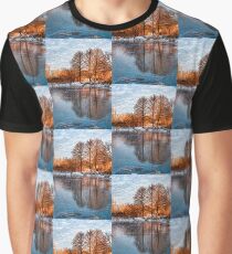 Cold Ice Trio - Lake Ontario Impressions Graphic T-Shirt