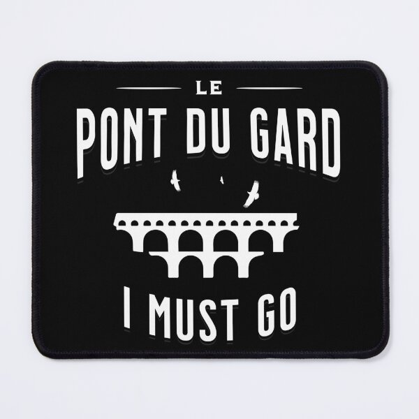 Item preview, France Famous French Pont du Gard designed and sold by GraphismNinja.