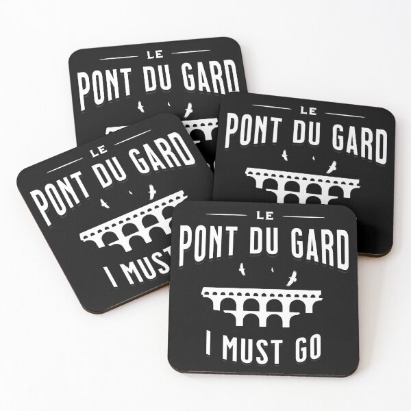 Item preview, France Famous French Pont du Gard designed and sold by GraphismNinja.
