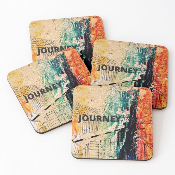 Item preview, JOURNEY words on t-shirts. designed and sold by PattyStudio.
