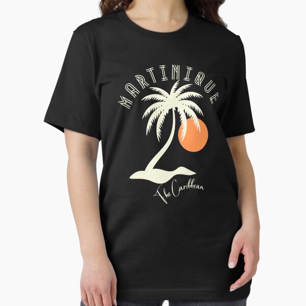 Aperçu de l'œuvre Art Déco Martinique Caraïbes - Beige - Rétro Plage / Vacances / Croisière créée et vendue par TimelessLocales.