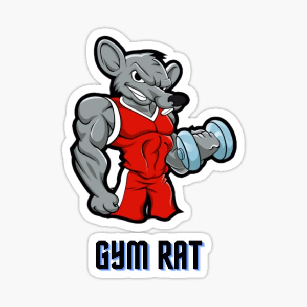 Gym Rat Stickers for Sale