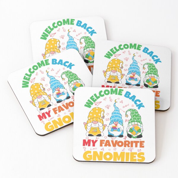Item preview, Funny Teacher Saying Welcome Back My Favorite Gnomies designed and sold by Med ing.