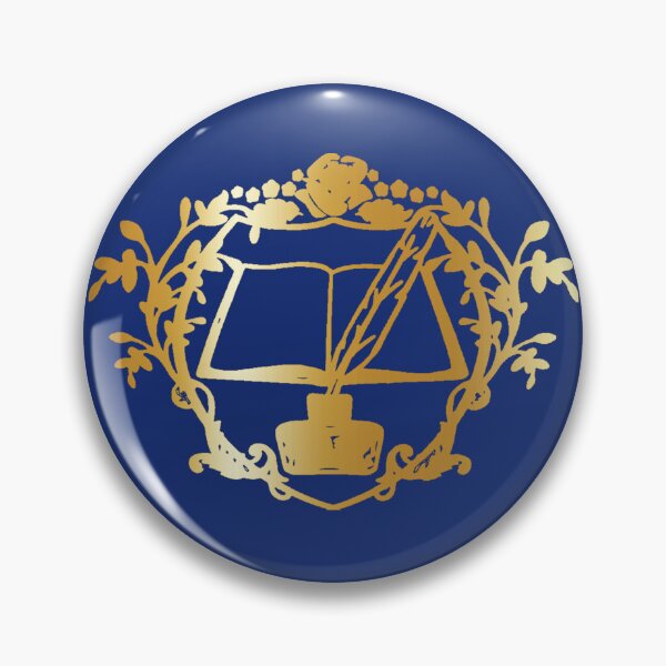 Item preview, Ascendance of a bookworm golden logo | Myne's Crest designed and sold by AKR-Hobby.